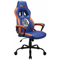 Fotele gamingowe - Fotel SUBSONIC SA5642-D1 Dragon Ball Z Niebiesko-pomarańczowy - miniaturka - grafika 1