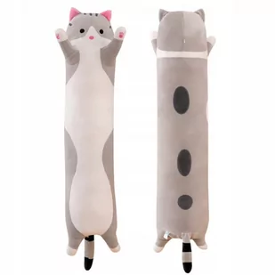 KOT PLUSZAK MASKOTKA DLUGI KOT PLUSZAK DUZY KOTY 80cm - Maskotki i pluszaki - miniaturka - grafika 1