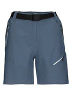 Spodnie sportowe damskie - Killtec Szorty funkcyjne w kolorze niebieskim - miniaturka - grafika 1