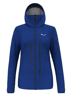 Salewa Kurtka funkcyjna "Ortles GTX" w kolorze niebieskim - Kurtki i kamizelki sportowe damskie - miniaturka - grafika 1