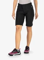 Spodenki rowerowe - Spodenki rowerowe damskie POC Essential Enduro Shorts - epidote green - miniaturka - grafika 1