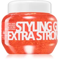 Kosmetyki do stylizacji włosów - Kallos Cosmetics Ekstramocny żel do włosów - Cosmetics Extra Strong Hold Styling Gel Ekstramocny żel do włosów - Cosmetics Extra Strong Hold Styling Gel - miniaturka - grafika 1