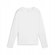 Bluzki damskie - PUMA LONGSLEEVE HER SLIM FIT 68505502 r XL - miniaturka - grafika 1
