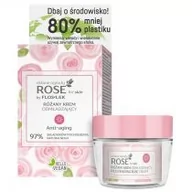 Kremy do twarzy - Flos-Lek Rose for Skin Różany Krem przeciwzmarszczkowy na noc 50ml - miniaturka - grafika 1