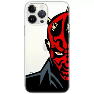Etui Star Wars dedykowane do Iphone 14 PRO MAX wzór: Darth Maul 003 oryginalne i oficjalnie licencjonowane - Etui i futerały do telefonów - miniaturka - grafika 1