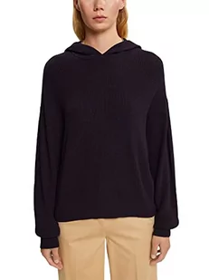 edc by ESPRIT Sweter damski, 400/granatowy., XXS - Swetry damskie - miniaturka - grafika 1