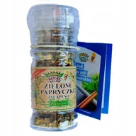 Przyprawy i zioła sypkie - Jalapeno zielone MŁYNEK WIELORAZOWEGO UŻYTKU 30 g. - miniaturka - grafika 1