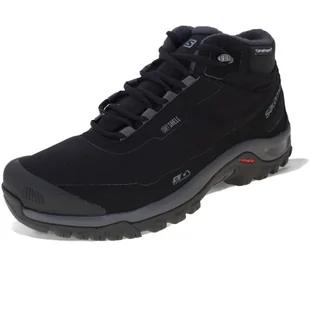 Buty Shelter Climasalomon Waterproof Rozmiar 44 Czarny - 411104 - Buty trekkingowe damskie - miniaturka - grafika 1