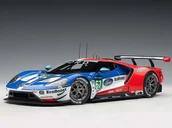 Samochody i pojazdy dla dzieci - Autoart Ford Gt #67 Harry Tincknell - Andy Pria 1:18 81710 - miniaturka - grafika 1
