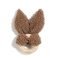 Gryzaki dla dzieci - La Millou Gryzak Teddy Bear LATTE - miniaturka - grafika 1
