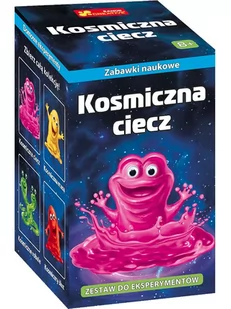 Zrób To Sam Kosmiczny Glut Slime Ciecz Eksperymenty Dla Dzieci Zabawki Kreatywne Zestawy - Mały naukowiec - miniaturka - grafika 1