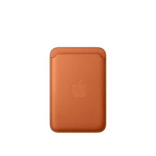 Apple Portfel z tkaniny FineWoven z MagSafe do iPhone’a – lisi pomarańczowy ​​​​​​​