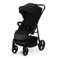 Wózki dziecięce - Kinderkraft, Trig 3, wózek spacerowy, onyx black - miniaturka - grafika 1
