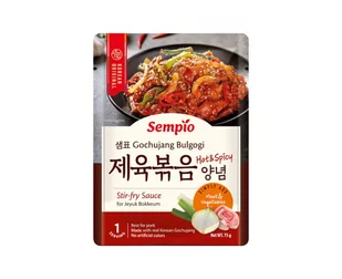 Sempio Korean Gochujang Bulgogi Sos 75G - Majonezy i dressingi - miniaturka - grafika 1