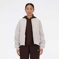 Kurtki damskie - Kurtka damska New Balance WJ33507MNK  szara - miniaturka - grafika 1