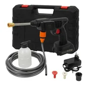 Myjki ciśnieniowe - ROCKFORCE Myjka ciśnieniowa akumulatorowa 15 bar, 21V, 1500mAh - miniaturka - grafika 1