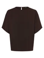 Bluzki damskie - JOOP! Bluzka damska Kobiety brązowy jednolity, 34 - miniaturka - grafika 1