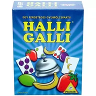 Gry karciane - Halli Galli - gra towarzyska w języku węgierskim - miniaturka - grafika 1