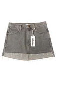 Spódnice - WRANGLER RETRO SKIRT GREY MULES SPÓDNICZKA JEANSOWA - miniaturka - grafika 1