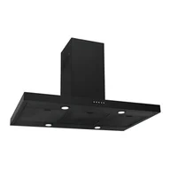 Okapy kuchenne - Afrelli AW-3 Nessi Classic 60 Czarny Mat - miniaturka - grafika 1