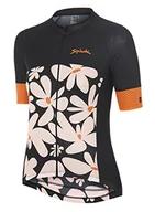 Koszulki i topy damskie - Maillot M/C Top Ten W Damski Granatowy (marynarski) T M - miniaturka - grafika 1