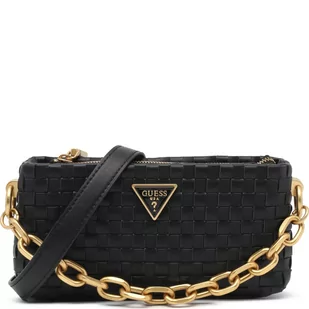 Guess Kopertówka LISBET MINI CROSSBODY TOP ZIP - Torebki damskie - miniaturka - grafika 1