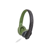 Słuchawki - Trevi DJ683M zielone (DJ683M GR) - miniaturka - grafika 1