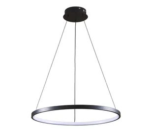 LED Żyrandol na lince LEA LED/20W/230V 4000K śr. 50 cm czarny - Lampy sufitowe - miniaturka - grafika 1