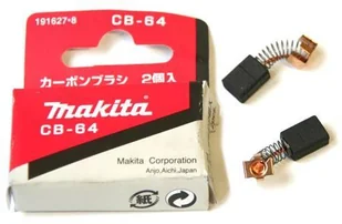 Szczotki węglowe CB-64 CB64 191627-8 Makita - Akcesoria do urządzeń ogrodniczych - miniaturka - grafika 1