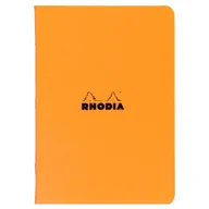 Zeszyty szkolne - Zeszyt Rhodia A4, linie, pomarańczowy - miniaturka - grafika 1