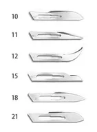Akcesoria medyczne - Ostrza chirurgiczne SWANN-MORTON - miniaturka - grafika 1