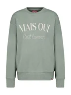 Bluzy damskie - Eight2Nine Bluza w kolorze miętowym - miniaturka - grafika 1