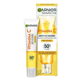 Garnier Skin Active Vitamin C Invisible SPF 50+ Kremy do twarzy 40 ml - Kremy do twarzy - miniaturka - grafika 1