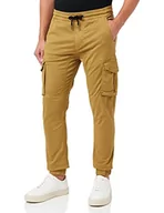 Spodenki męskie - ALPHA INDUSTRIES Męskie spodnie dresowe Cotton Twill Jogger, zielony, XL - miniaturka - grafika 1