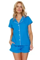 Piżamy damskie - Piżama Doctor Nap PM.4122 ocean blue - miniaturka - grafika 1