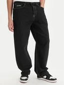 Spodnie męskie - DC Shoes Jeansy EDYDP03435 Czarny Baggy Fit - miniaturka - grafika 1