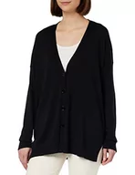 Swetry damskie - United Colors of Benetton Damski kardigan M/L 103cd601o kurtka z dzianiny, czerwony 3t5, L, czerwony 3t5, L - miniaturka - grafika 1