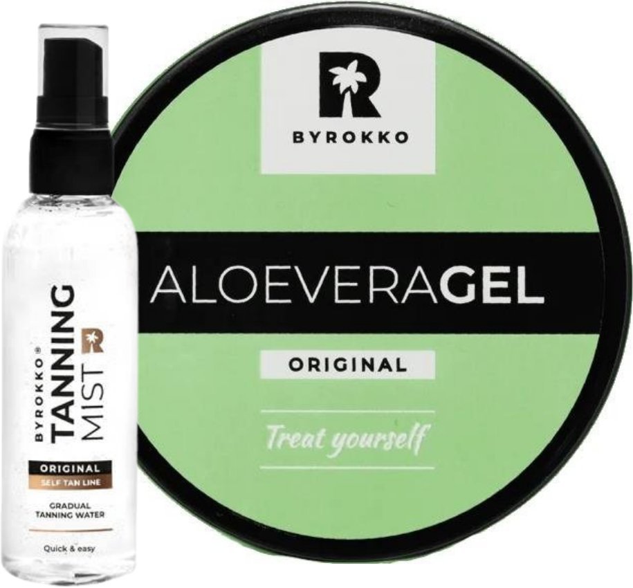 Byrokko Aloe Vera Żel Chłodzący + Mgiełka 100ml