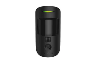 AJAX MotionCam (PhOD) (black) - Czujniki ruchu i zmierzchu - miniaturka - grafika 1
