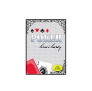 Gry karciane - Albi Karty do Pokera czerwone - miniaturka - grafika 1