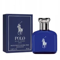Wody i perfumy męskie - Ralph Lauren, Polo Blue, woda toaletowa spray, 40ml - miniaturka - grafika 1