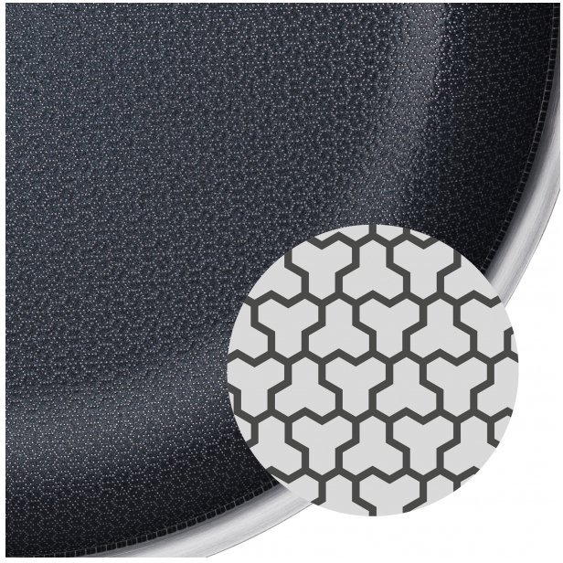 WMF Ultimate Profi Resist Stielpfanne hoch, 28 cm