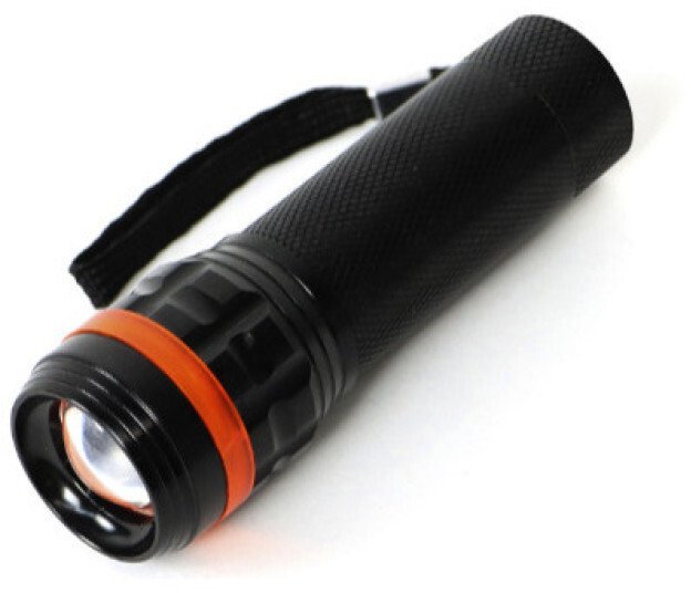 Guess LED aluminiowy latarnik w różnych kolorach 4 tryby oświetlenia 4002712 Heitech