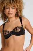 Biustonosze - Hunkemöller Biustonosz Olivia Usztywniony Bez Wkładek Czarny - miniaturka - grafika 1