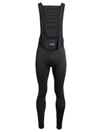 Spodnie rowerowe - VAUDE Męskie spodnie męskie Kuro Warm Bib Tights, czarny, XL - miniaturka - grafika 1