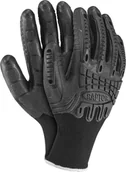 Rękawice robocze - Reis RAPTOR - rękawice ochronne powlekane poliuretanem - L. - miniaturka - grafika 1