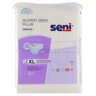 Bielizna lecznicza - SENI SUPER PLUS XL (130-170) Pieluchomajtki 30 szt. - miniaturka - grafika 1
