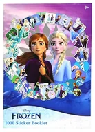 Szkolne artykuły papiernicze - Książka z naklejkami Disney Kraina Lodu +/- 1000 naklejek - miniaturka - grafika 1