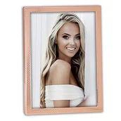 Ramki na zdjęcia - ZEP Ramka 13x18 metalowa Aran Rose R57WR7757 - miniaturka - grafika 1