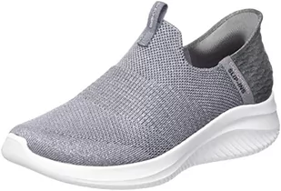 Skechers Damskie trampki Ultra Flex 3.0, szare, 3,5 UK - Trampki damskie - miniaturka - grafika 1